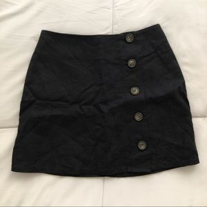 Reformation mini skirt